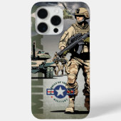 Bewaker van de Natie | Case-Mate iPhone Case (Achterkant)