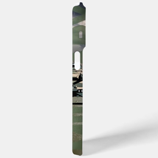 Bewaker van de Natie | Case-Mate iPhone Case (Achterkant / Rechts)
