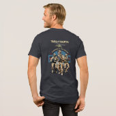 Bewaker van de Natie (Donkere modus) | Mannen Tri-Blend Shirt (Voorkant)