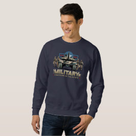 Bewaker van de Natie (Donkere modus) | Mannen Trui