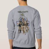 Bewaker van de natie | Heren Trui (Achterkant)