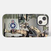 Bewaker van de Natie | iPhone Hoesje (Achterkant horizontaal)