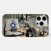 Bewaker van de Natie | iPhone Hoesje (Achterkant horizontaal)