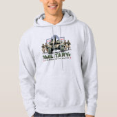Bewaker van de Natie | Mannen Hoodie (Voorkant)