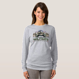 Bewaker van de Natie | Vrouwen Lange Mouwen T-shirt