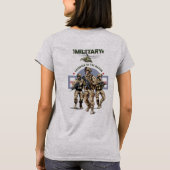 Bewaker van de Natie | Vrouwen T-shirt (Achterkant)