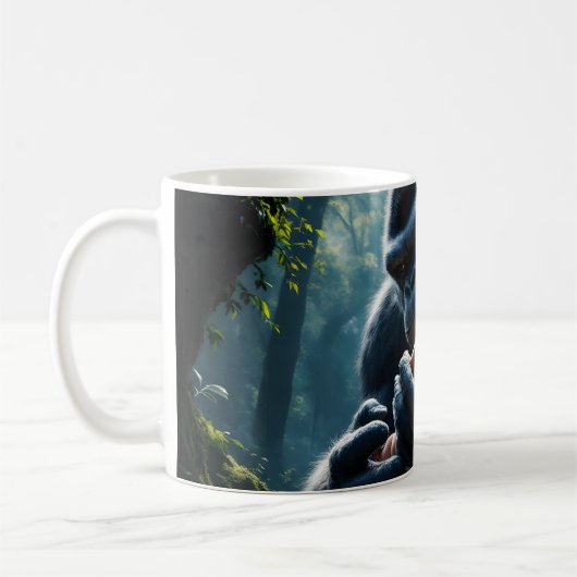 Bewaker van de onschuld koffiemok (Links)