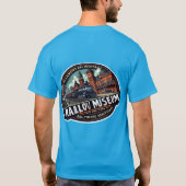 Bewaker van de Spoorwegen: B&O Museum, Baltimore T-shirt (Achterkant)