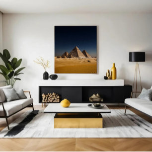 Bewaker van de Sterren Canvas Afdruk