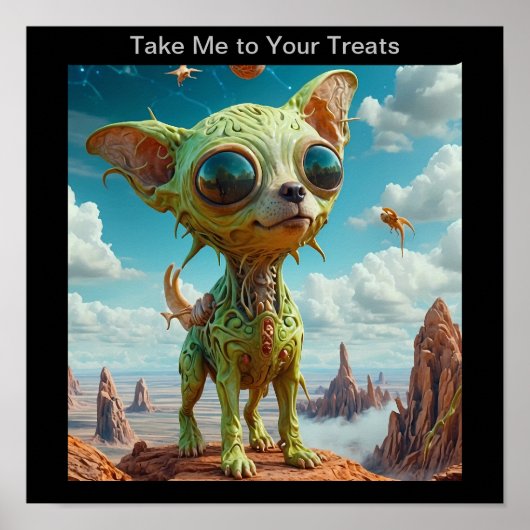 Bewaker van de sterren, hart van een pup poster (Voorkant)