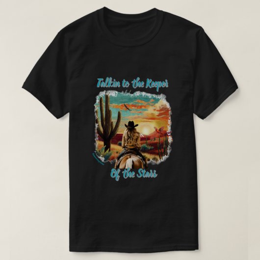 Bewaker van de sterren t-shirt (Design voorkant)