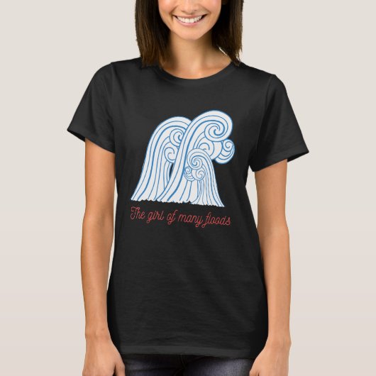 Bewaker van de verloren steden Fan Linh Overstromi T-shirt (Voorkant)