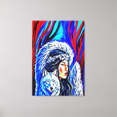 Bewaker van de Vorst Canvas Afdruk (Voorkant)