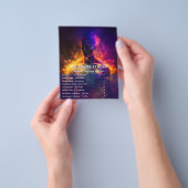 Bewaker van de Vrede | Lichtend Menselijk Wezen Flyer (Hand)