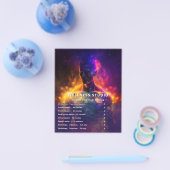 Bewaker van de Vrede | Lichtend Menselijk Wezen Flyer (Enkel)