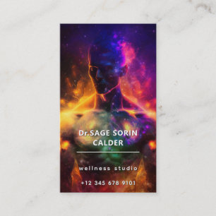 Bewaker van de Vrede   Lichtend Menselijk Wezen Visitekaartje