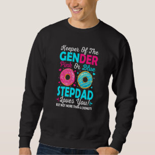 Bewaker Van Geslacht Roze Of Blauwe Stiefvader Hou Trui