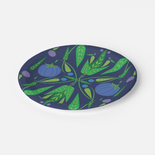 Bewaker van het 7-inch Bord Blauwbessen (Gekanteld)