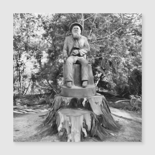 Bewaker van het bos (Voorkant)