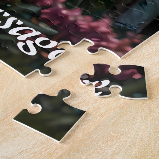 Bewaker van het bos: de geest van het wild legpuzzel (Zijkant)