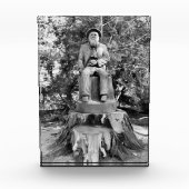 Bewaker van het bos fotoblokken (Voorkant)