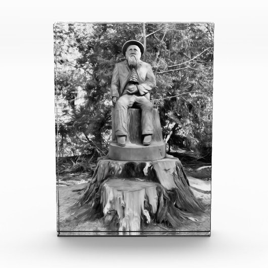 Bewaker van het bos fotoblokken (Voorkant)