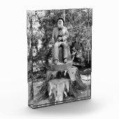 Bewaker van het bos fotoblokken (Links)