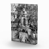 Bewaker van het bos fotoblokken (Rechts)