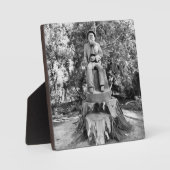 Bewaker van het bos fotoplaat (Voorkant)