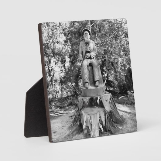 Bewaker van het bos fotoplaat (Voorkant)