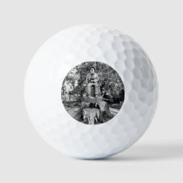Bewaker van het bos golfballen