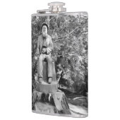 Bewaker van het bos heupfles (Links)