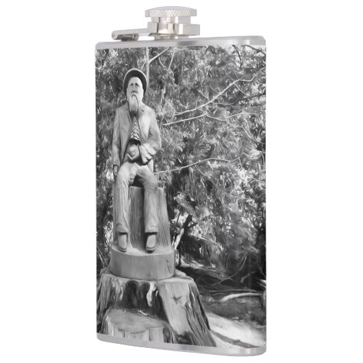 Bewaker van het bos heupfles (Links)