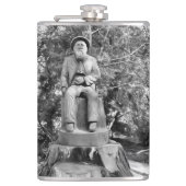 Bewaker van het bos heupfles (Voorkant)