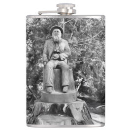 Bewaker van het bos heupfles