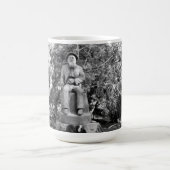 Bewaker van het bos koffiemok (Center)