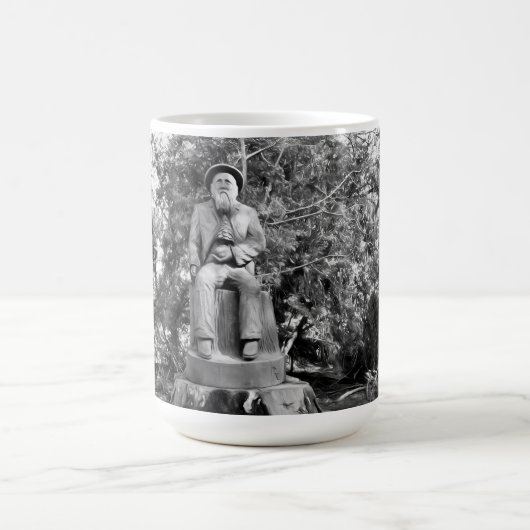 Bewaker van het bos koffiemok (Center)