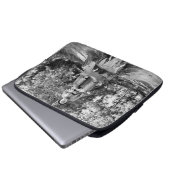 Bewaker van het bos laptop sleeve (Voorkant onderkant)