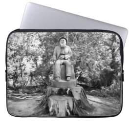 Bewaker van het bos laptop sleeve