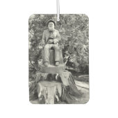 Bewaker van het bos luchtverfrisser (Voorkant)