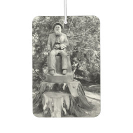 Bewaker van het bos luchtverfrisser