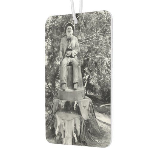 Bewaker van het bos luchtverfrisser (Links)