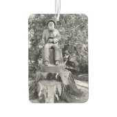 Bewaker van het bos luchtverfrisser (Achterkant)