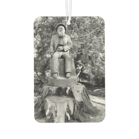 Bewaker van het bos luchtverfrisser (Achterkant)