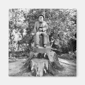 Bewaker van het bos magneet (Voorkant)