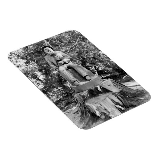 Bewaker van het bos magneet (Rechterzijde)