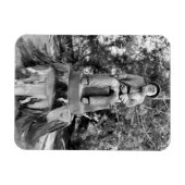 Bewaker van het bos magneet (Horizontaal)