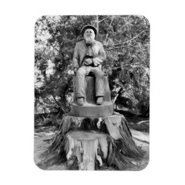 Bewaker van het bos magneet