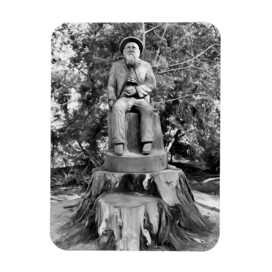 Bewaker van het bos magneet (Verticaal)