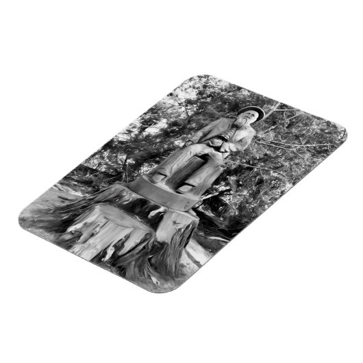 Bewaker van het bos magneet (Linkerzijde)